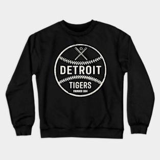 Detroit Tigers By Buck Crewneck Sweatshirt